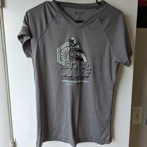 Champion Gray Star Wars Darth Vader Walt Disney World Half Marathon Size Medium
